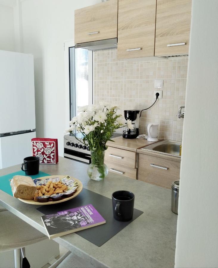 Apartmán Amazing Top-Floor Oasis Atény Exteriér fotografie