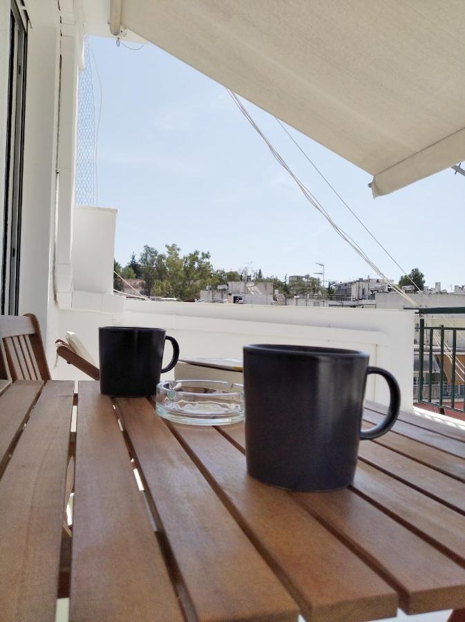 Apartmán Amazing Top-Floor Oasis Atény Exteriér fotografie